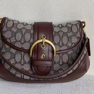 Coach SoHo Vintage Y2K 🩶 Classic